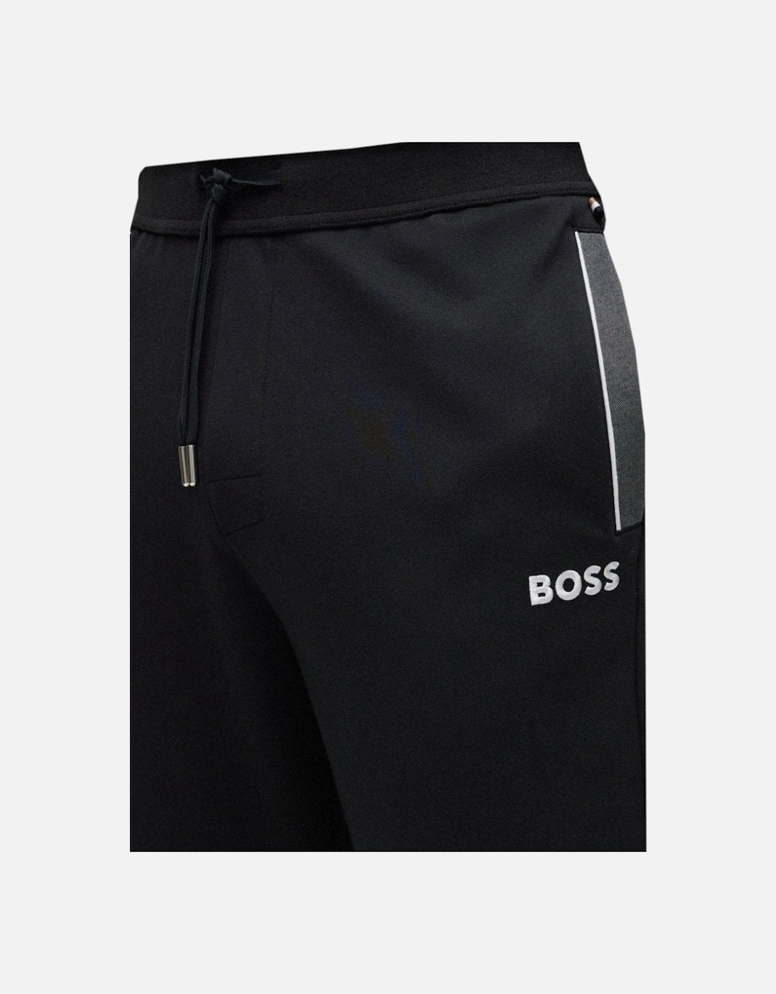 Men's Black Jogging Bottoms.