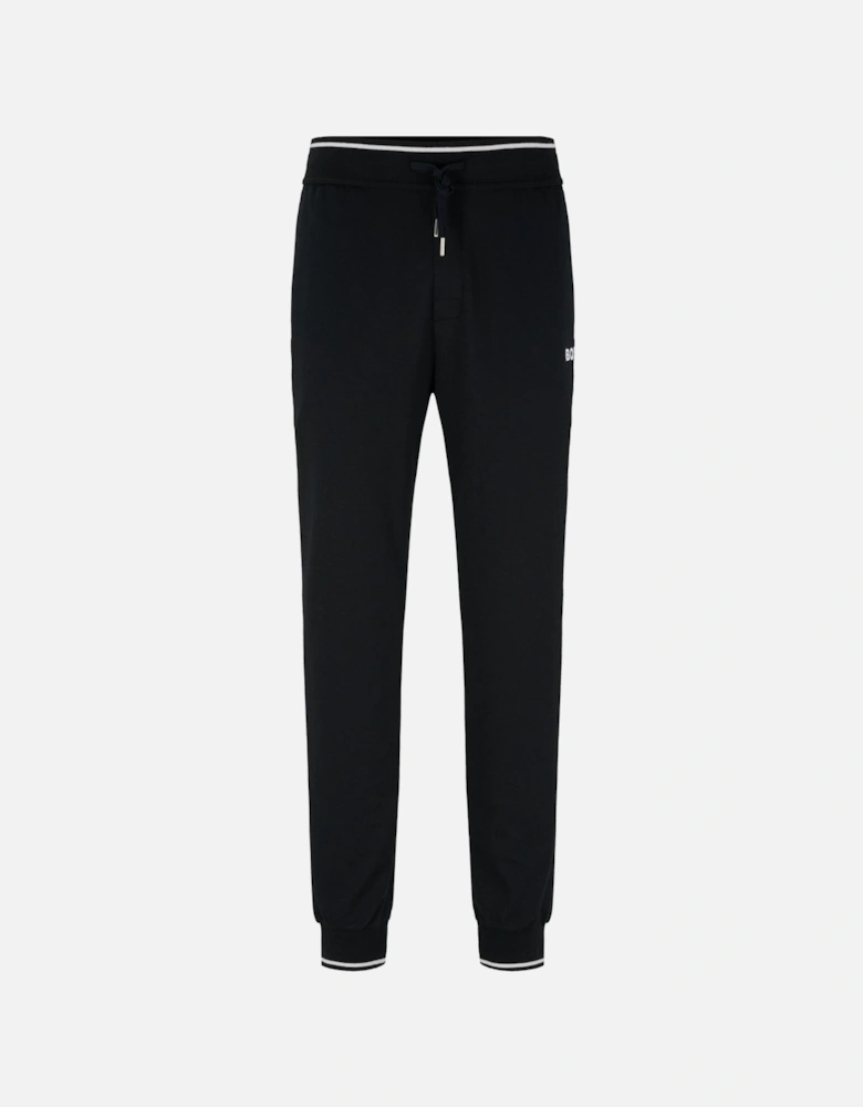 Men's Black Jogging Bottoms.