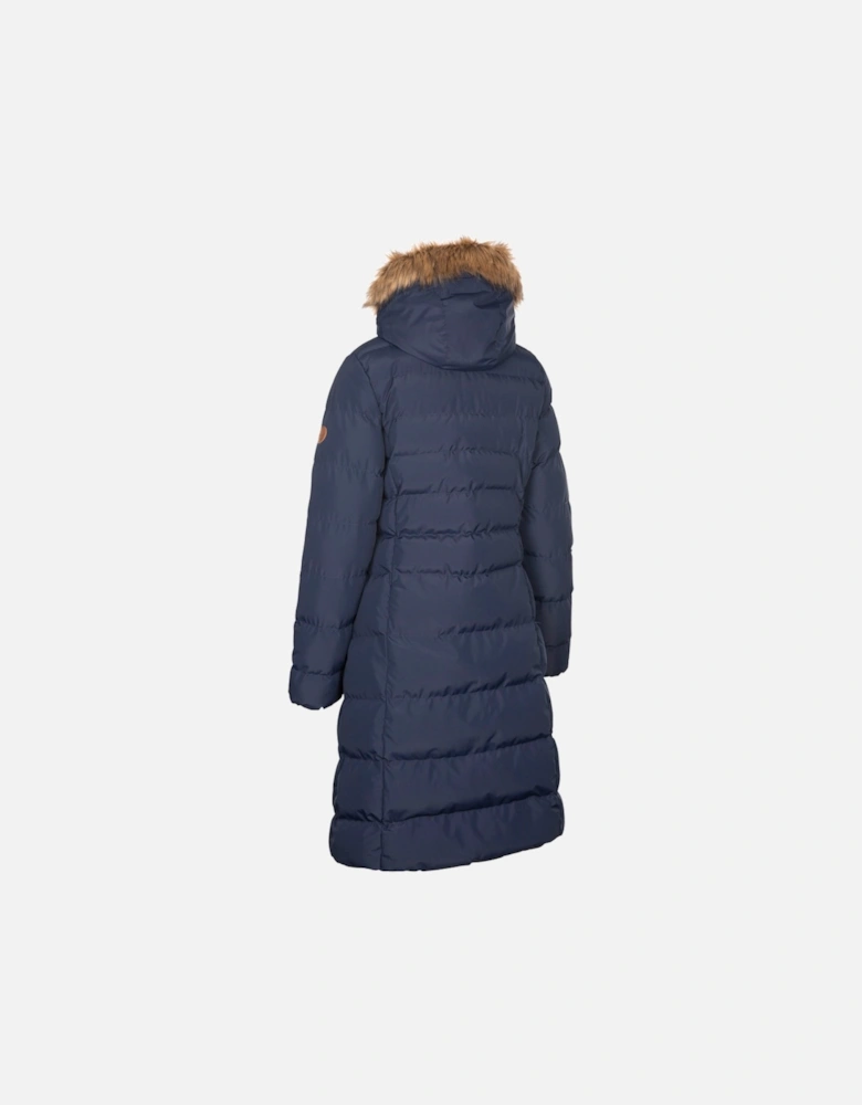 Womens Audrey Padded Longer Length Jacket Coat