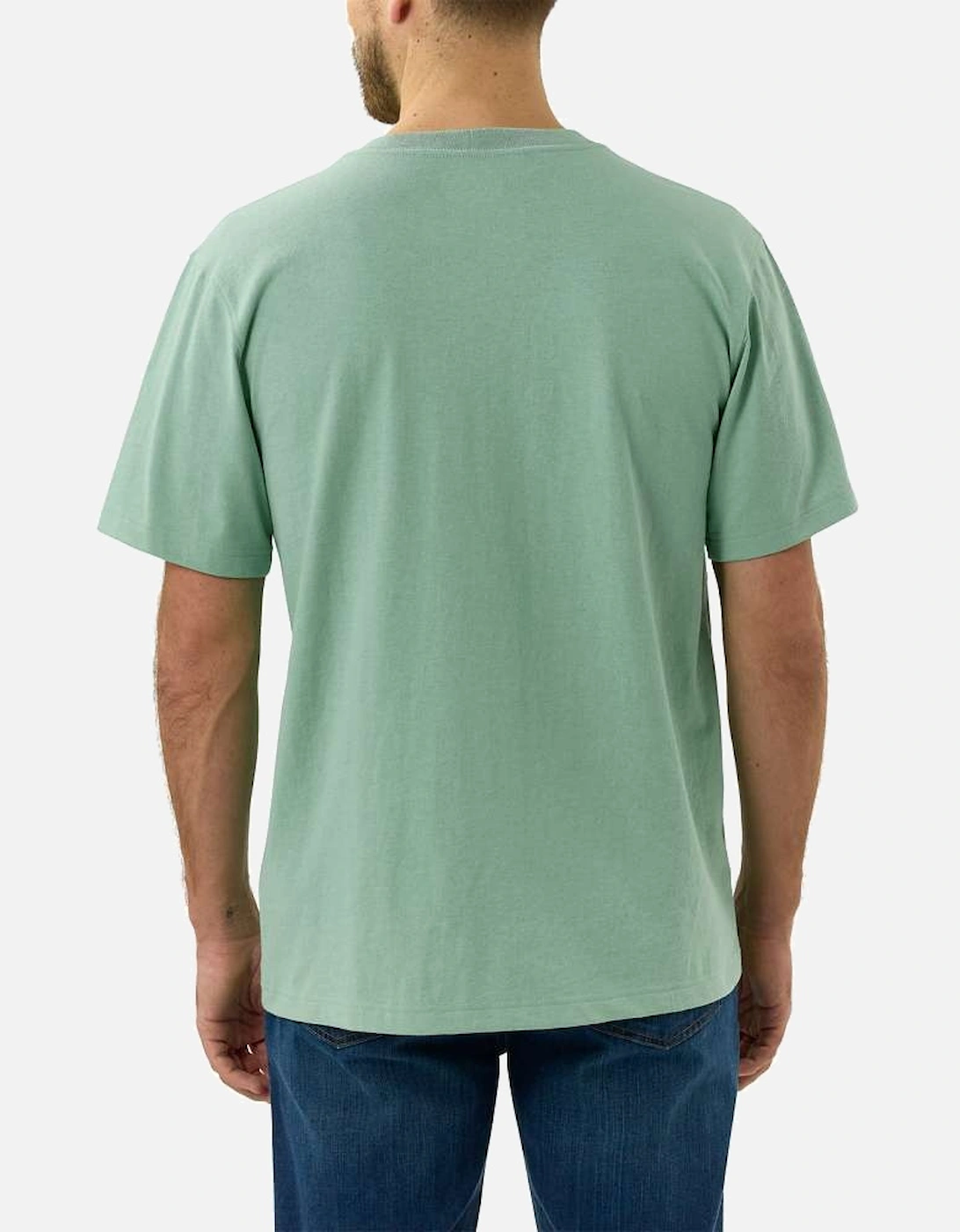 Carhartt Mens Work Pocket Short Sleeve Cotton T Shirt Tee