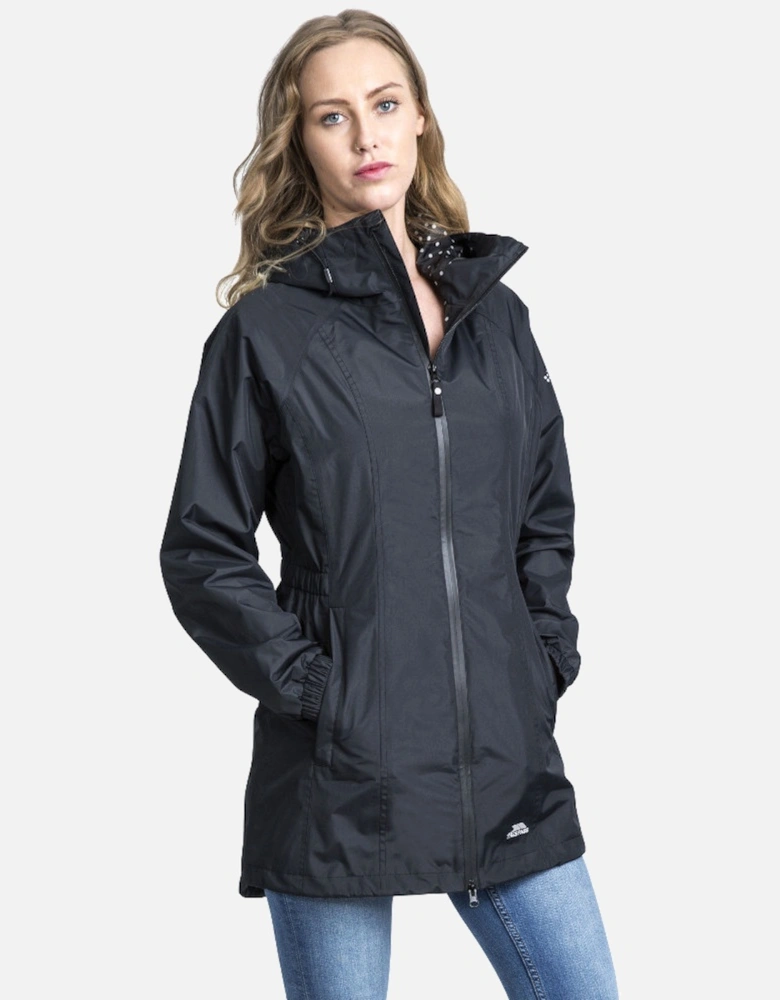Womens Ladies Daytrip Hooded Waterproof Walking Jacket Coat