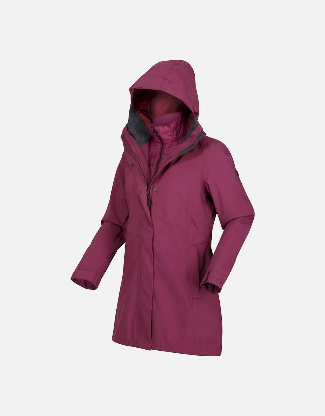 Womens/Ladies Denbury III 2 in 1 Waterproof Jacket