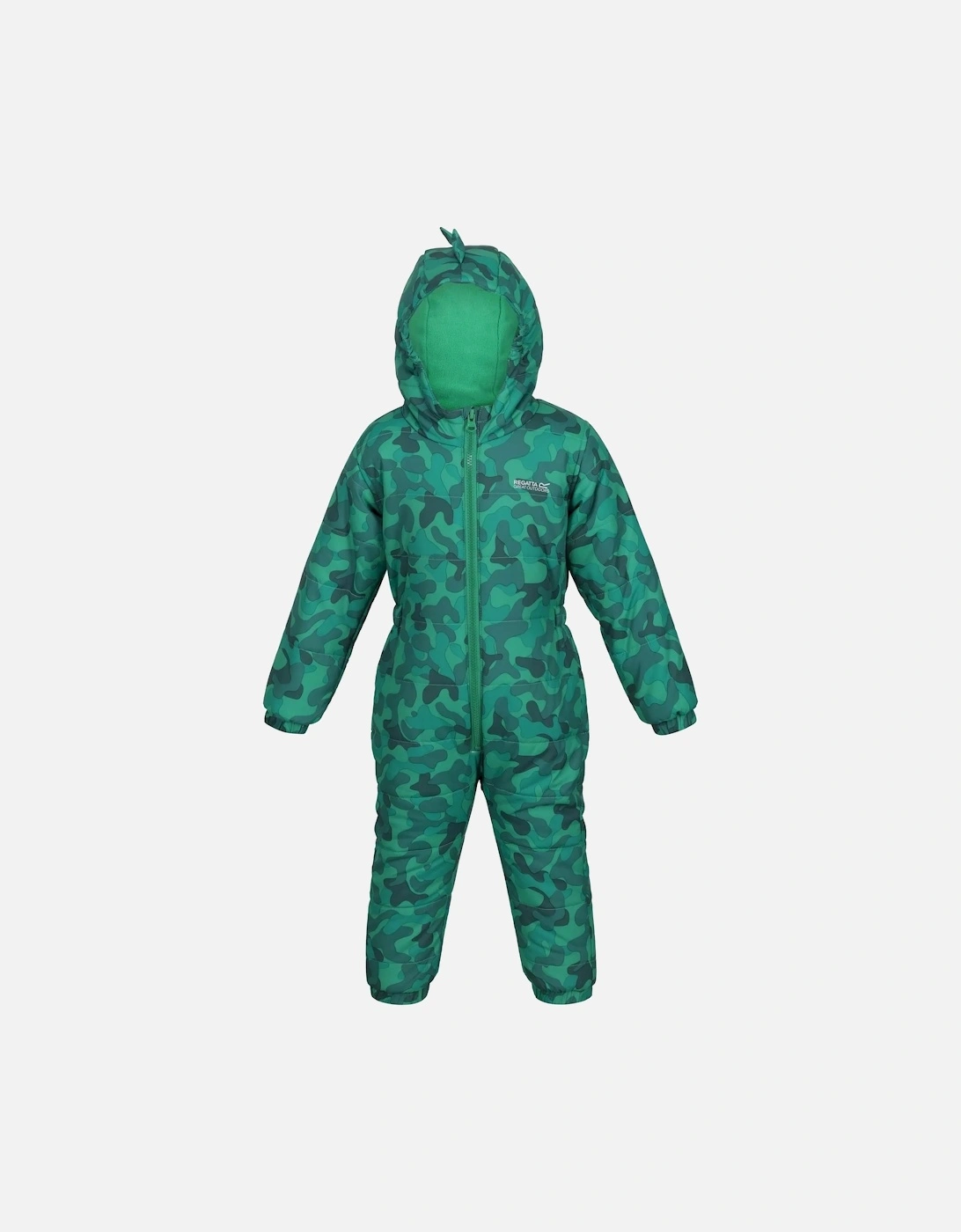 Childrens/Kids Penrose Camo Puddle Suit, 6 of 5