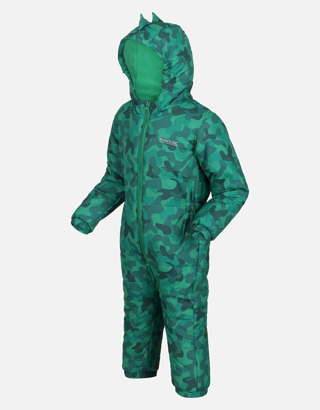 Childrens/Kids Penrose Camo Puddle Suit