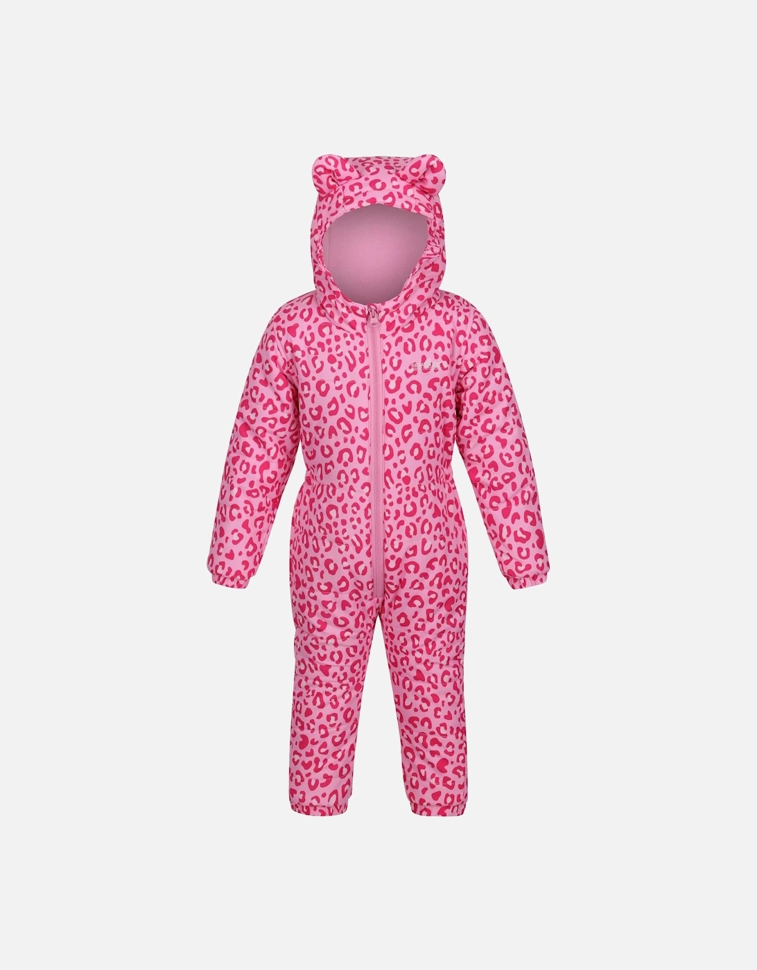 Childrens/Kids Penrose Leopard Print Puddle Suit, 6 of 5
