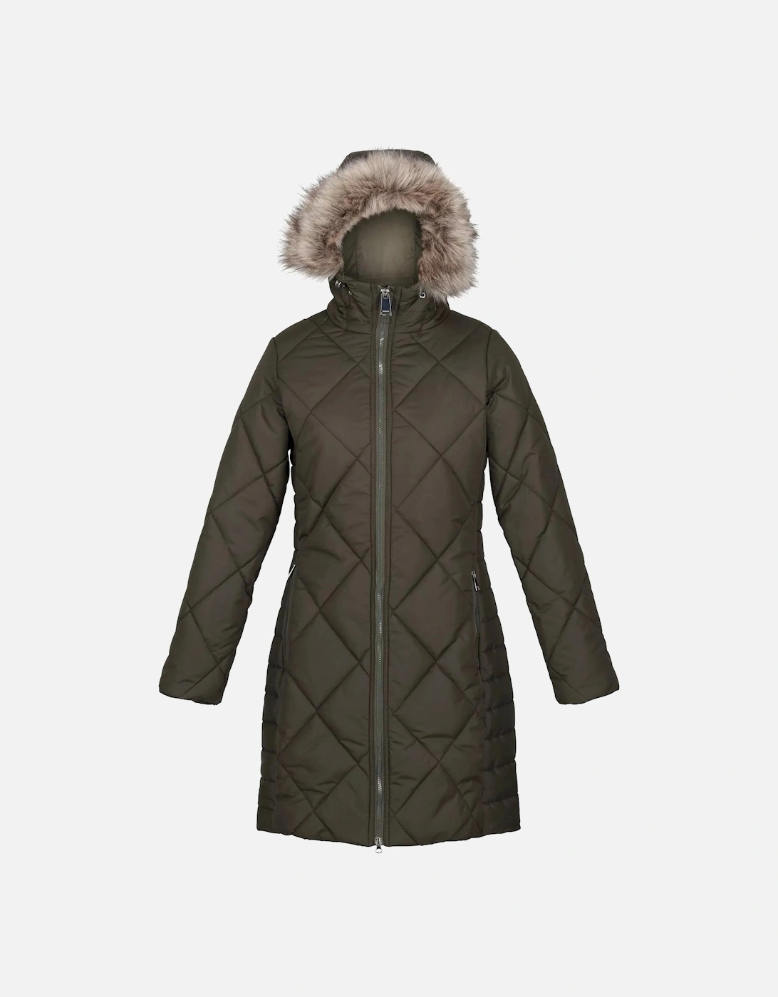Womens/Ladies Fritha II Insulated Parka, 5 of 4
