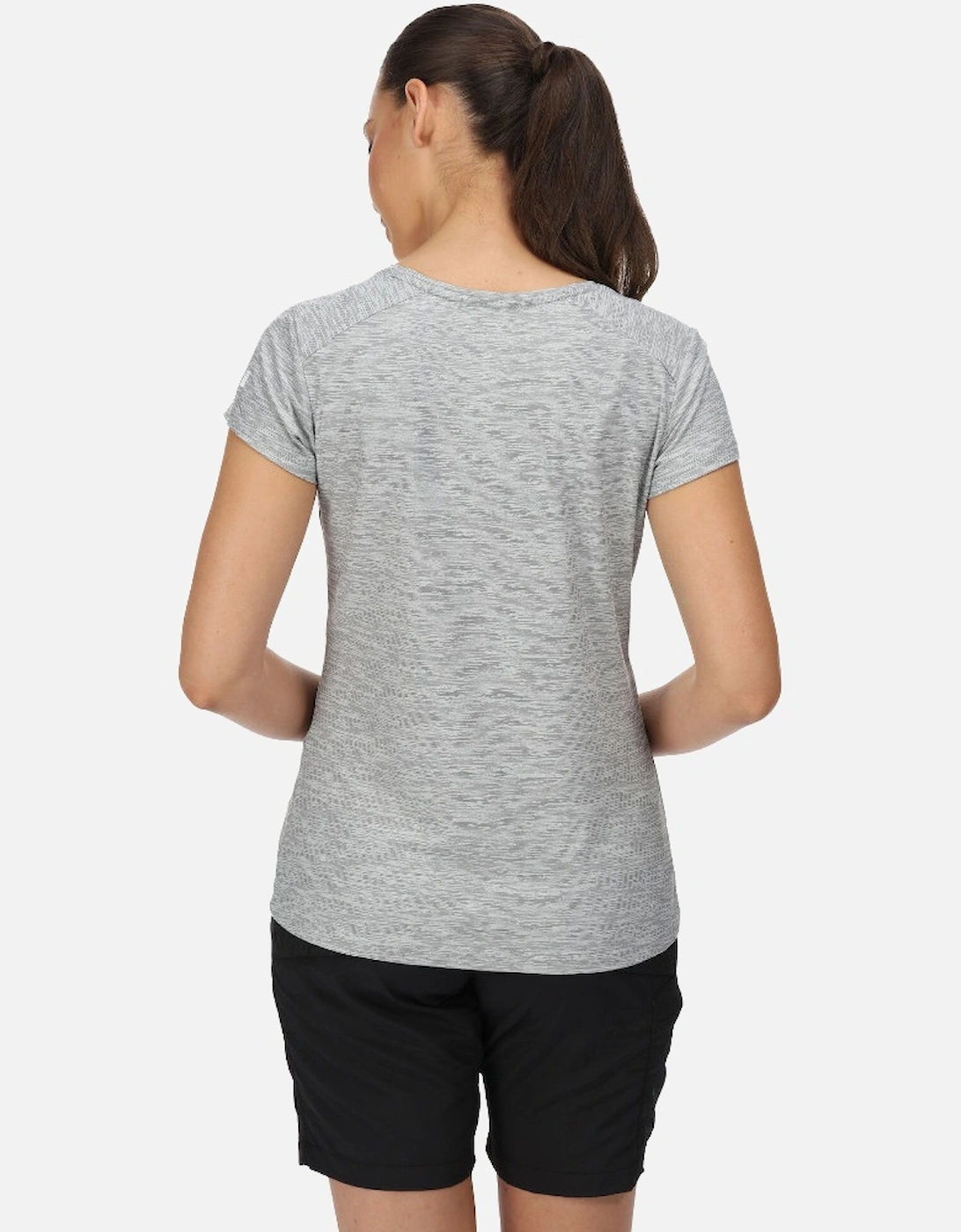 Womens Limonite V Quick Drying Short Sleeve T Shirt