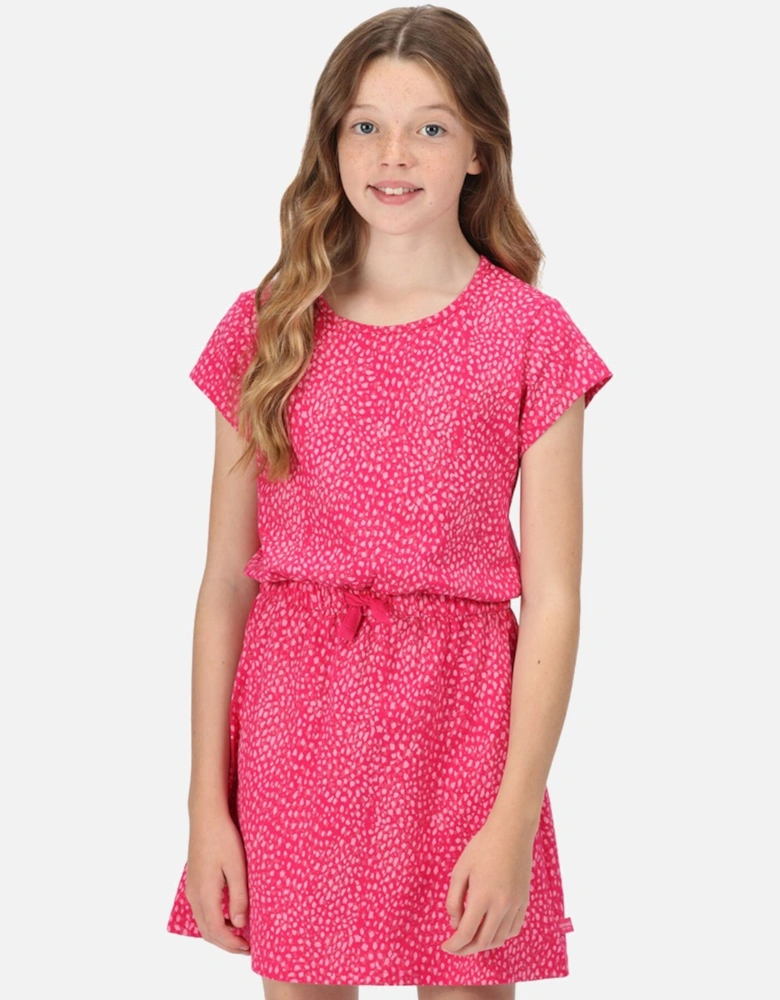 Girls Catrinel Coolweave Cotton Jersey Sun Dress