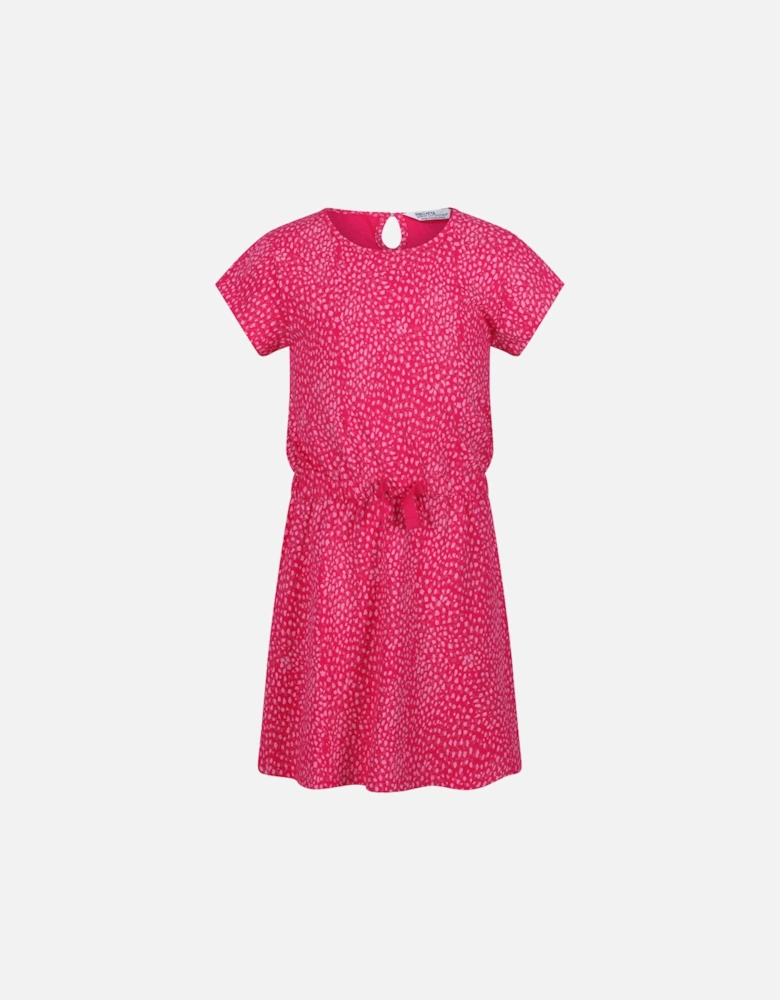 Girls Catrinel Coolweave Cotton Jersey Sun Dress
