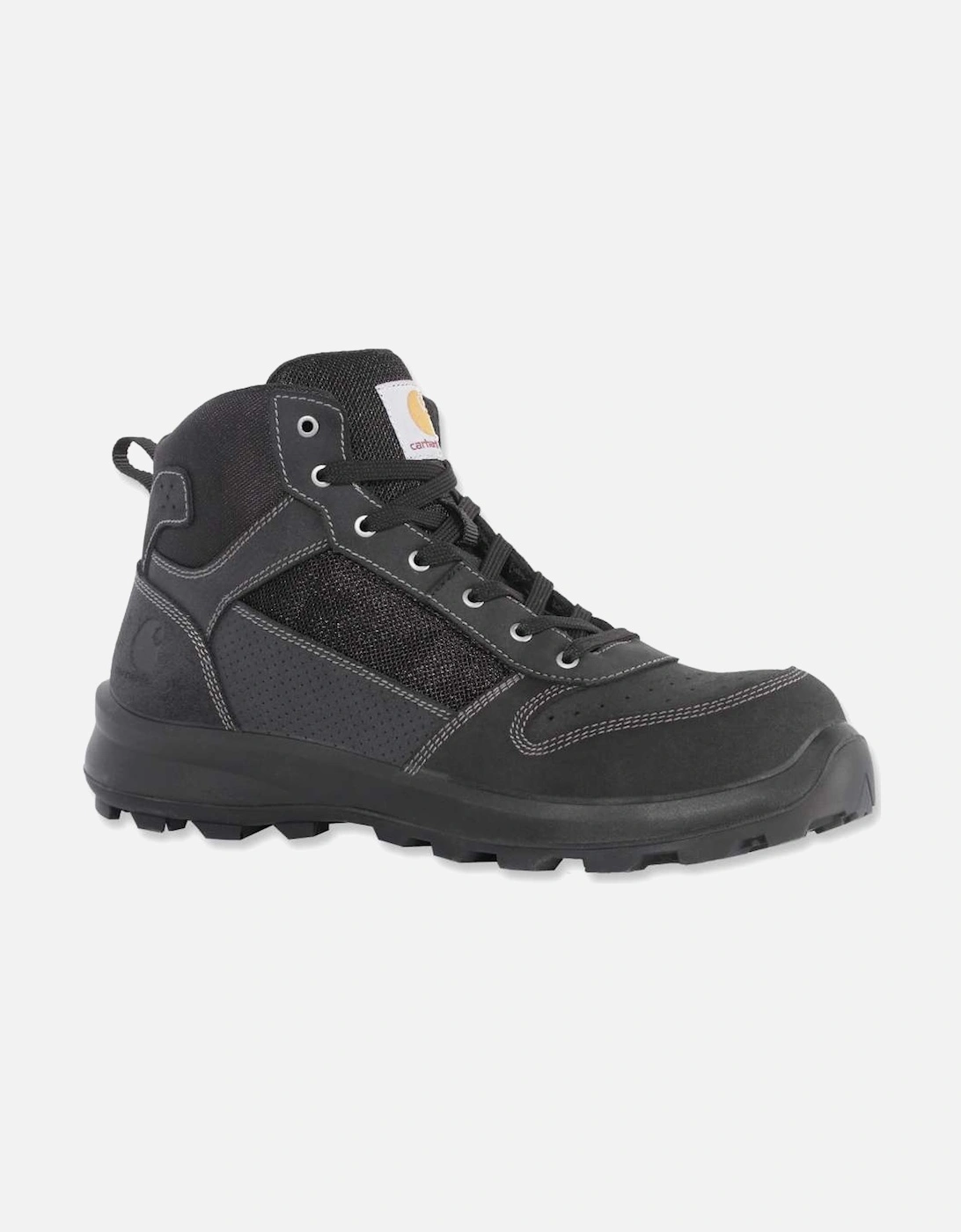 Carhartt Mens Sneaker Nubuck Leather Mid Work Safety Boots, 8 of 7