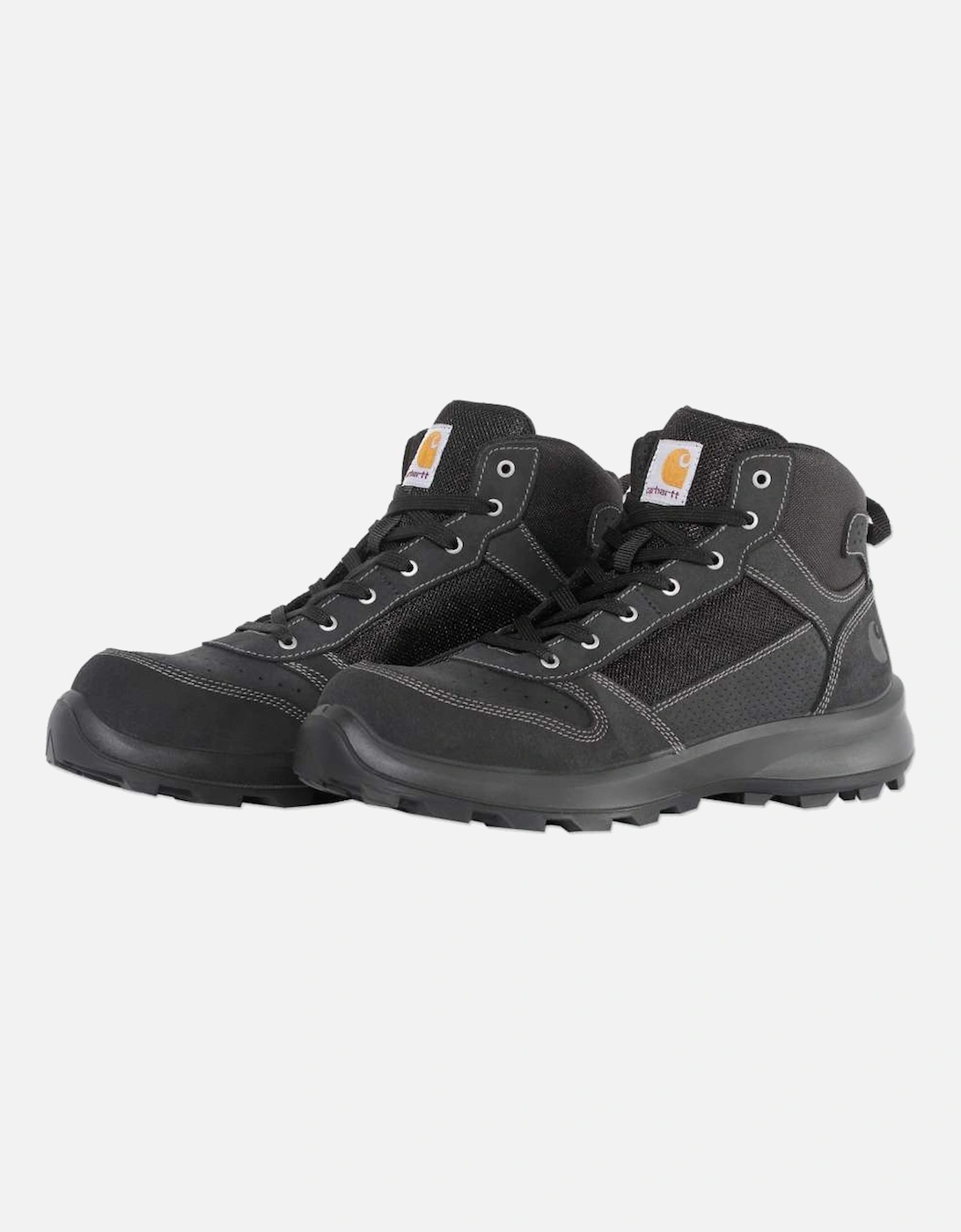 Carhartt Mens Sneaker Nubuck Leather Mid Work Safety Boots