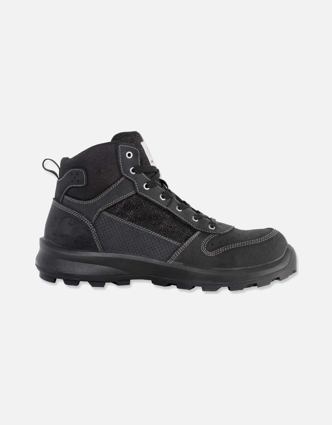 Carhartt Mens Sneaker Nubuck Leather Mid Work Safety Boots