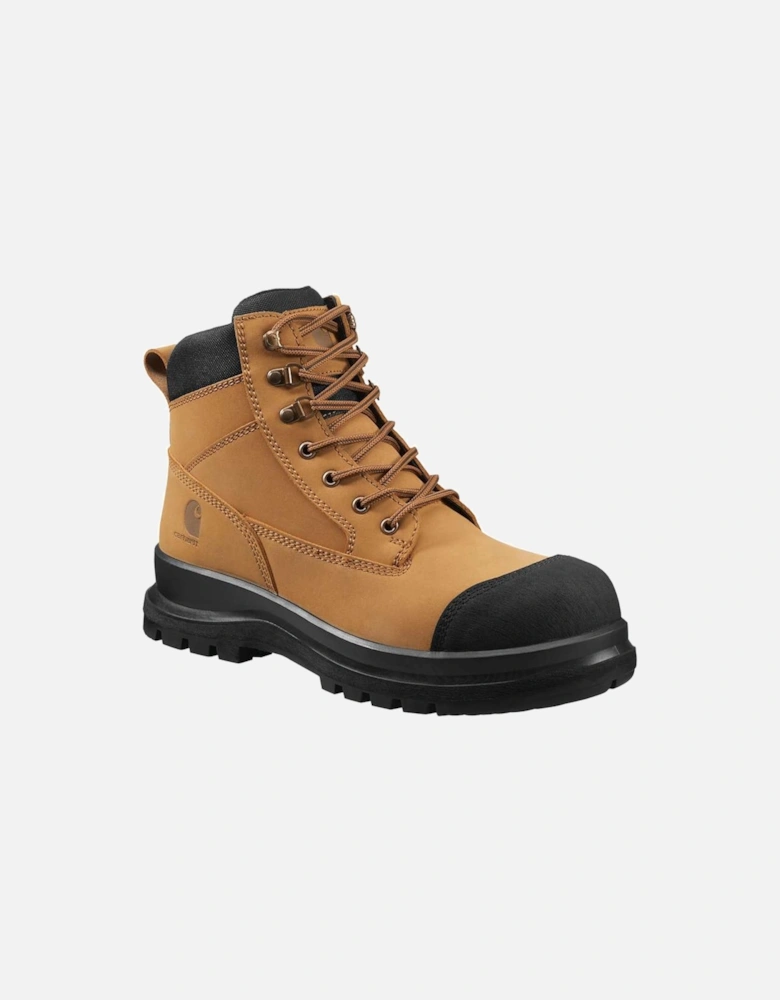 Carhartt Mens Detroit 6" S3 Lace Up Zip Up Safety Boots