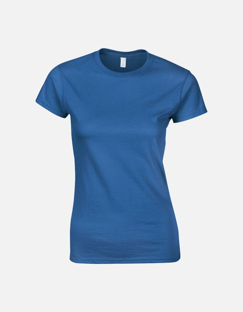 Short Sleeve Softstyle Womens Ringspun Cotton T-Shirt