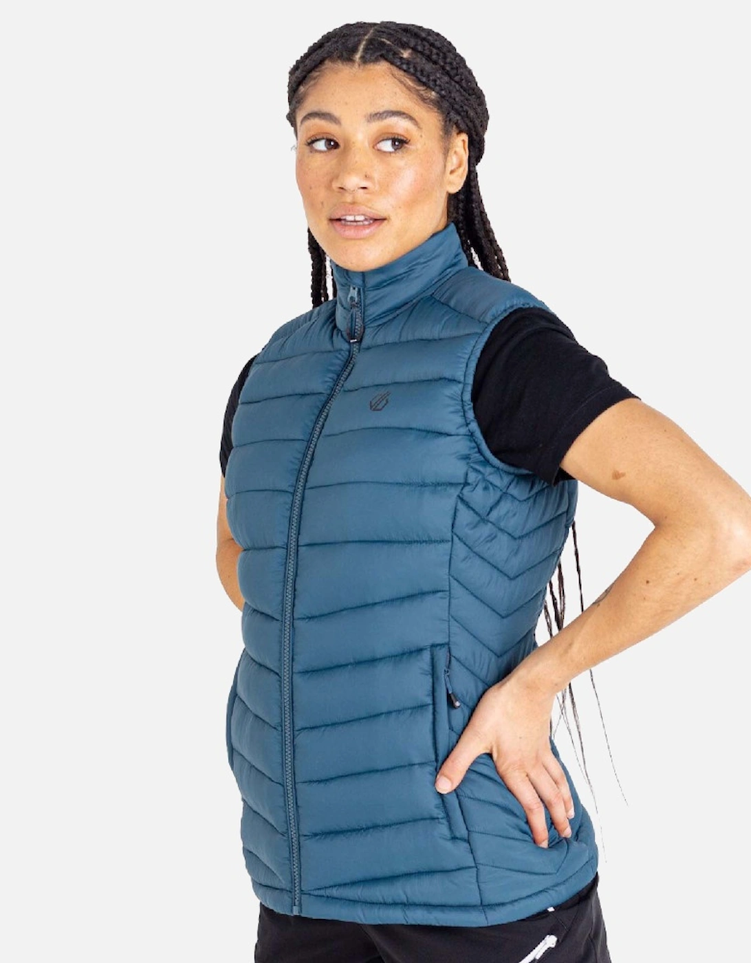 Womens Deter Insulated Body Warmer Gilet, 5 of 4