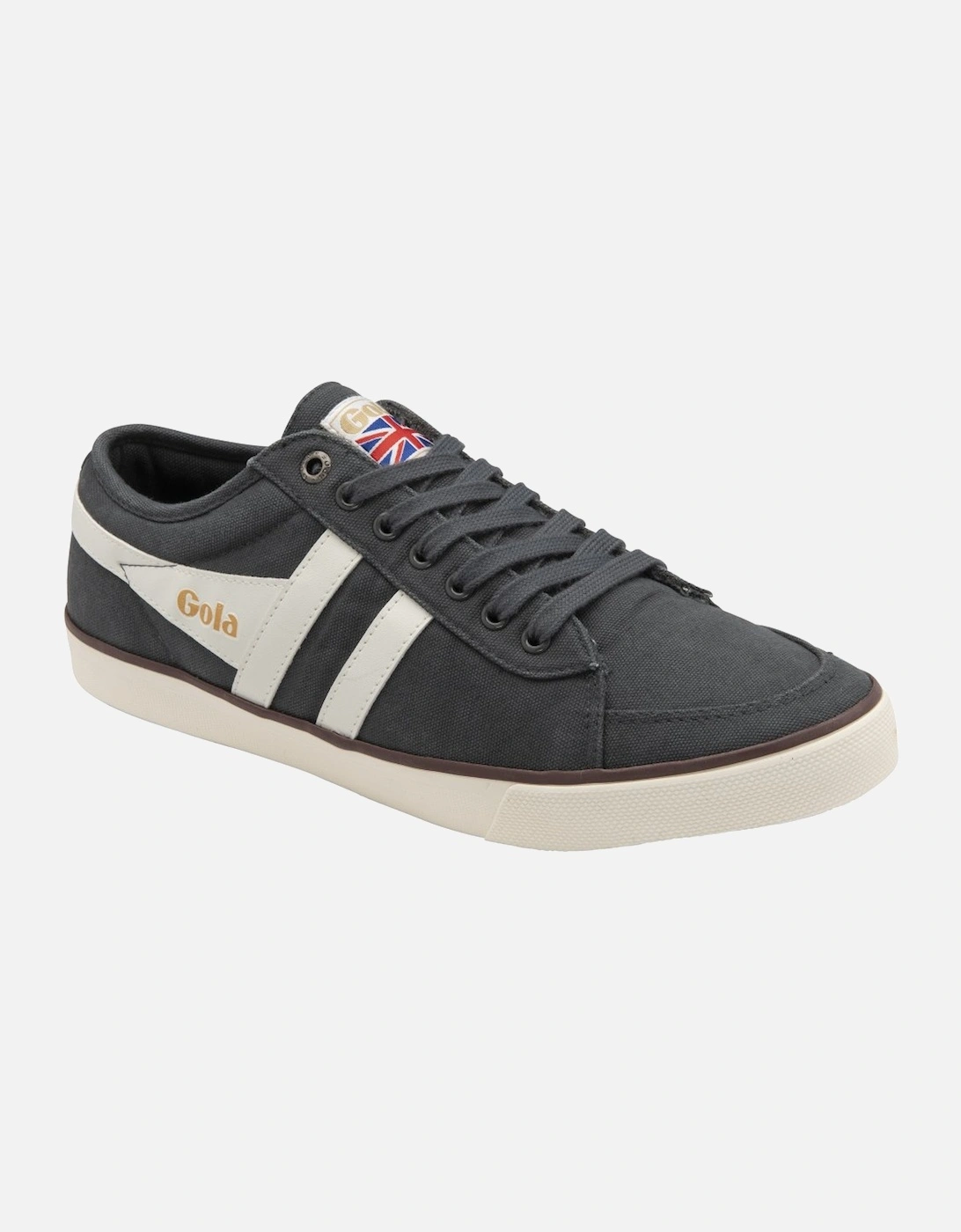 Comet Mens Canvas Trainers, 5 of 4