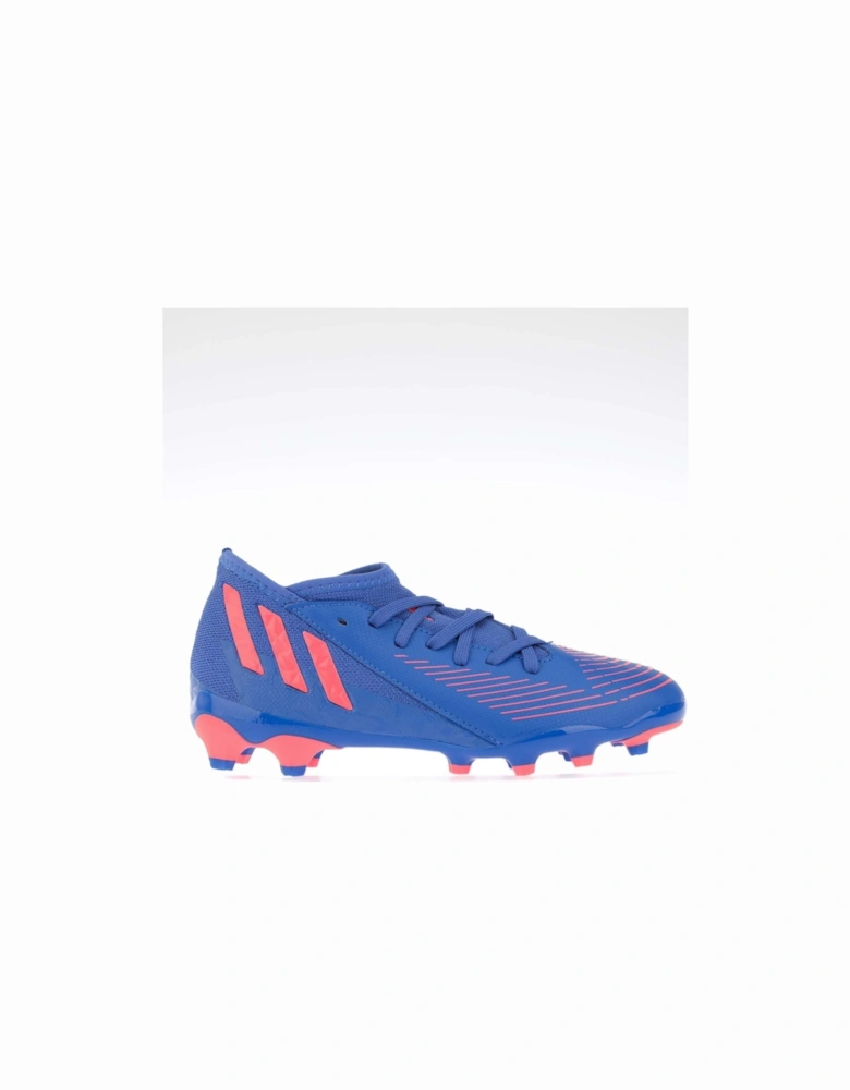 Childrens Predator Edge.3 MG Football Boots