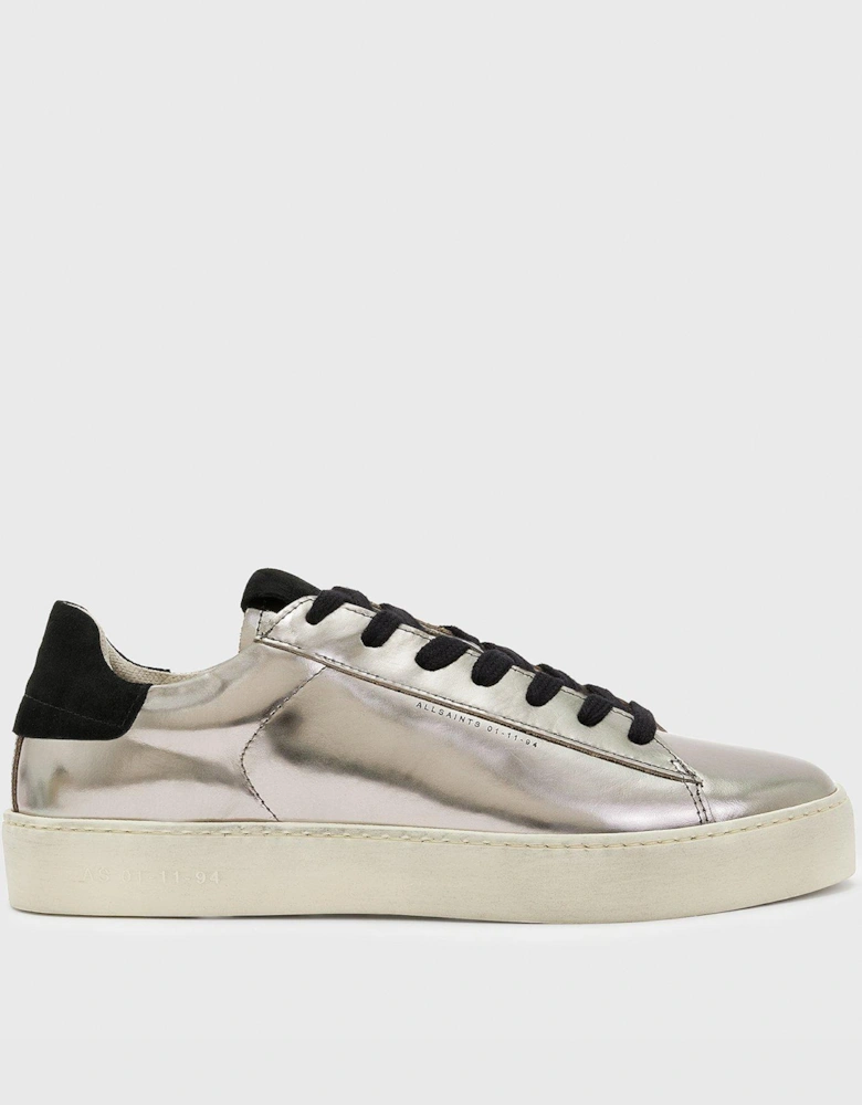 Shana Metallic Sneaker - Silver