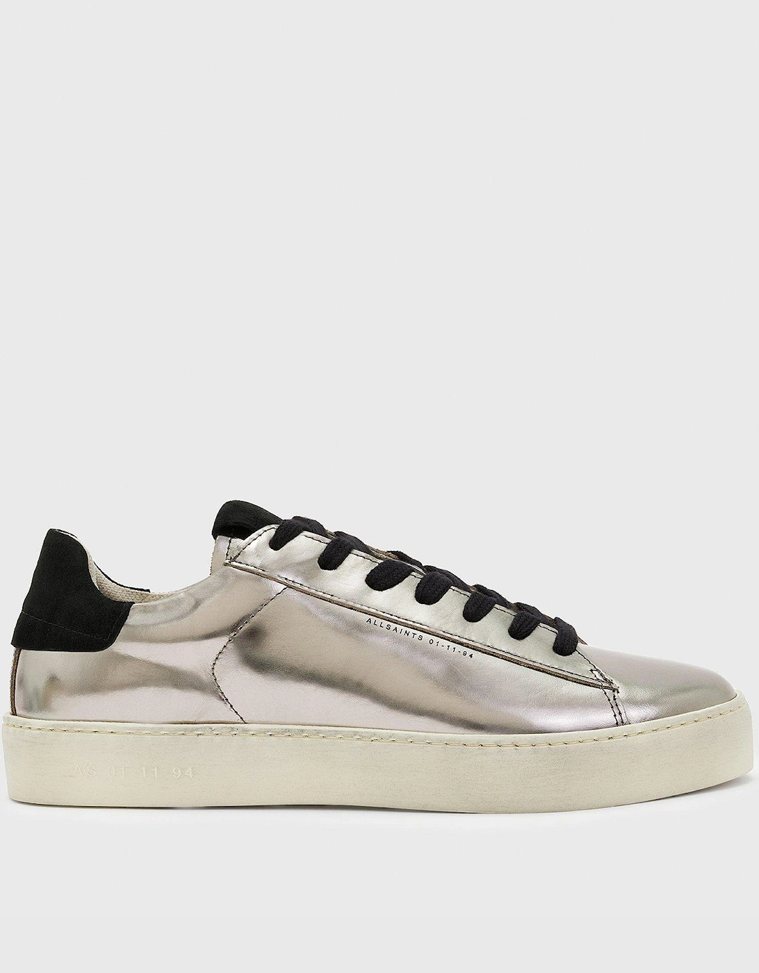 Shana Metallic Sneaker - Silver, 6 of 5