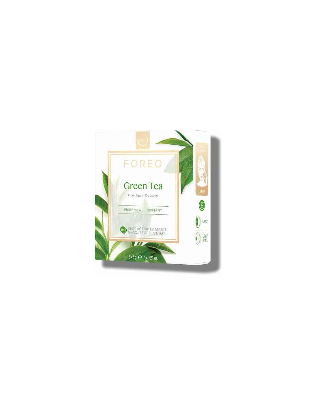Green Tea UFO Purifying Face Mask (6 Pack), 2 of 1