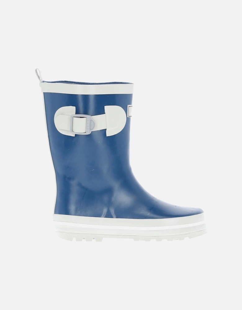 Boys Girls March Waterproof Welly Wellington Boots