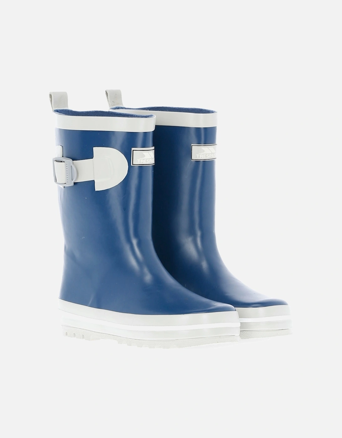 Boys Girls March Waterproof Welly Wellington Boots