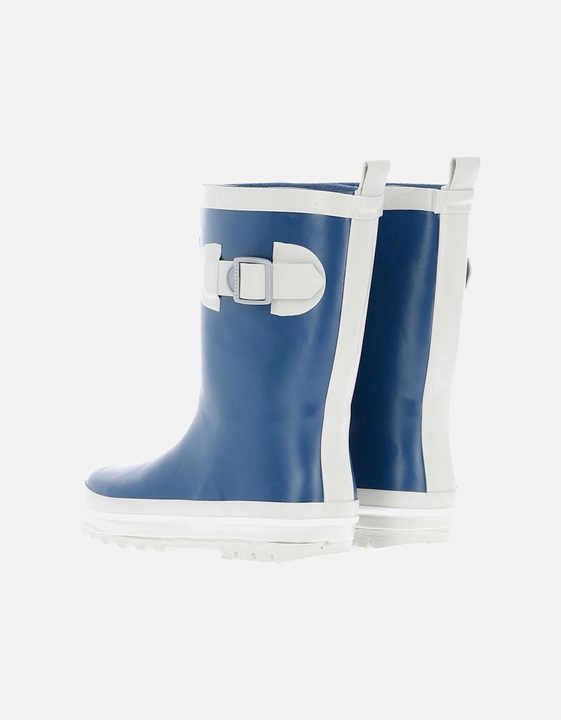 Boys Girls March Waterproof Welly Wellington Boots