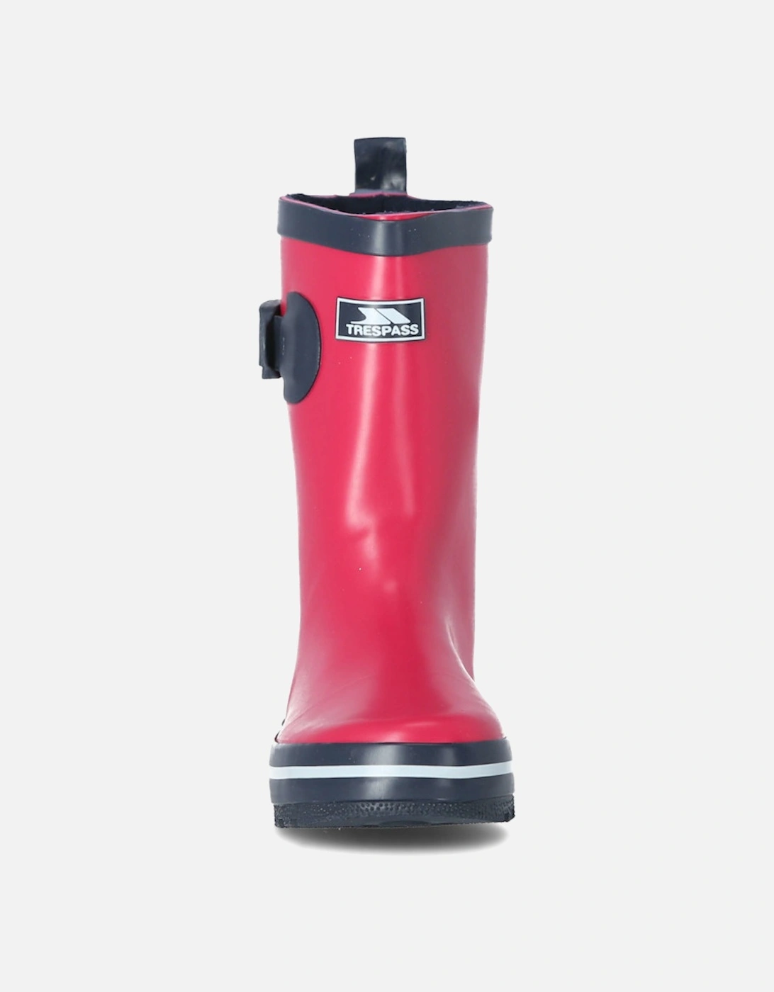 Boys Girls March Waterproof Welly Wellington Boots