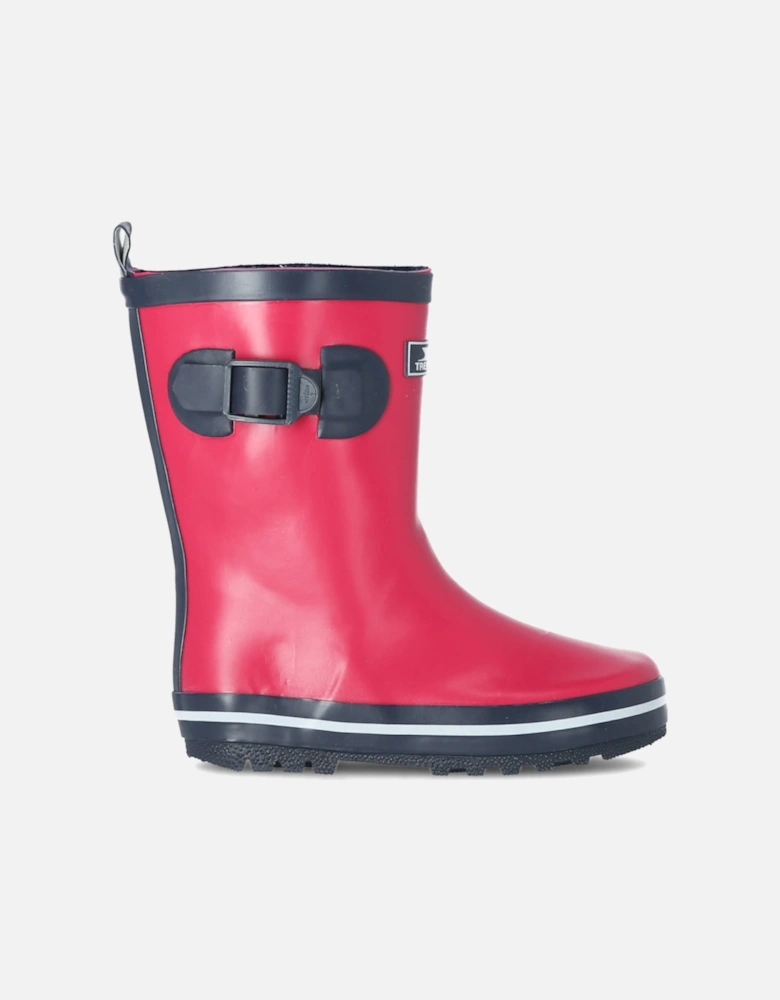 Boys Girls March Waterproof Welly Wellington Boots