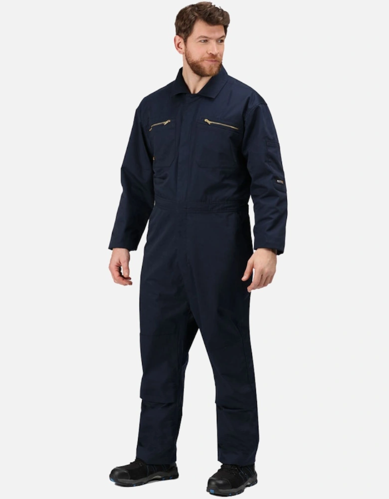 Professional Mens Pro Zip Durable Coveralls