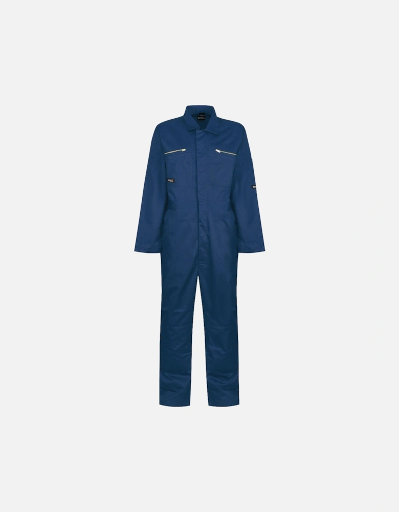 Professional Mens Pro Zip Durable Coveralls