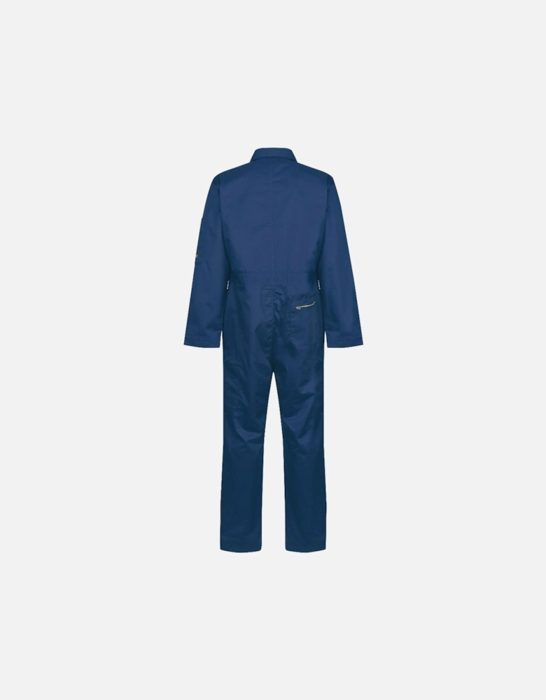 Professional Mens Pro Zip Durable Coveralls