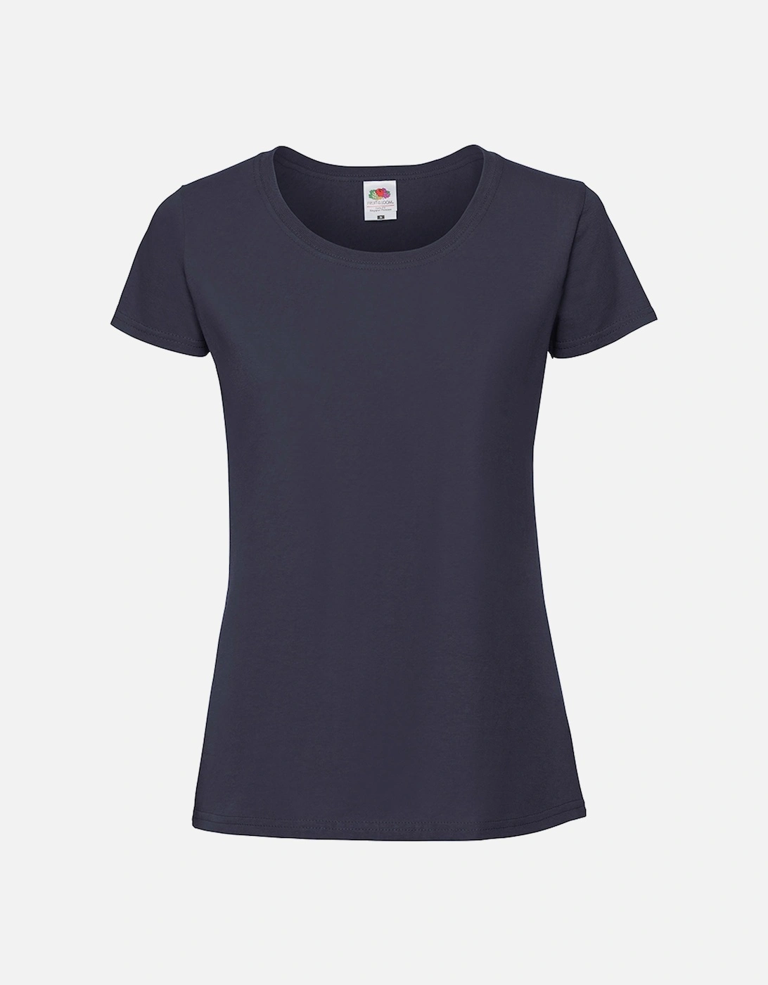 Womens Lady Fit 100% Cotton T Shirt, 2 of 1