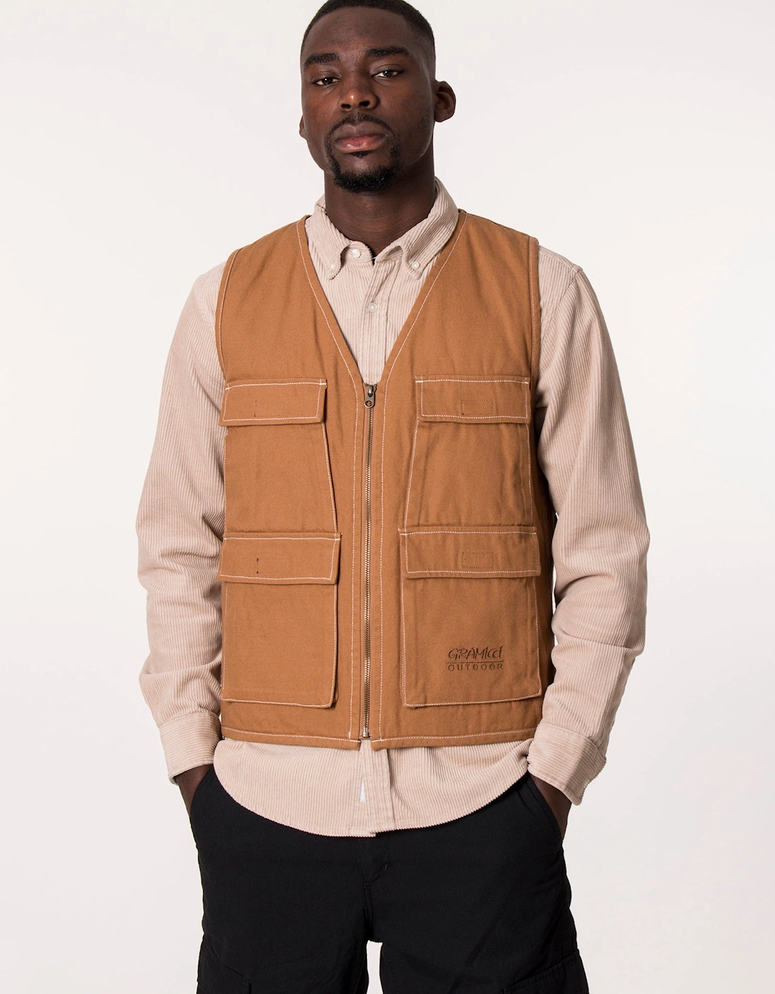 Relaxed Fit Gear Gilet