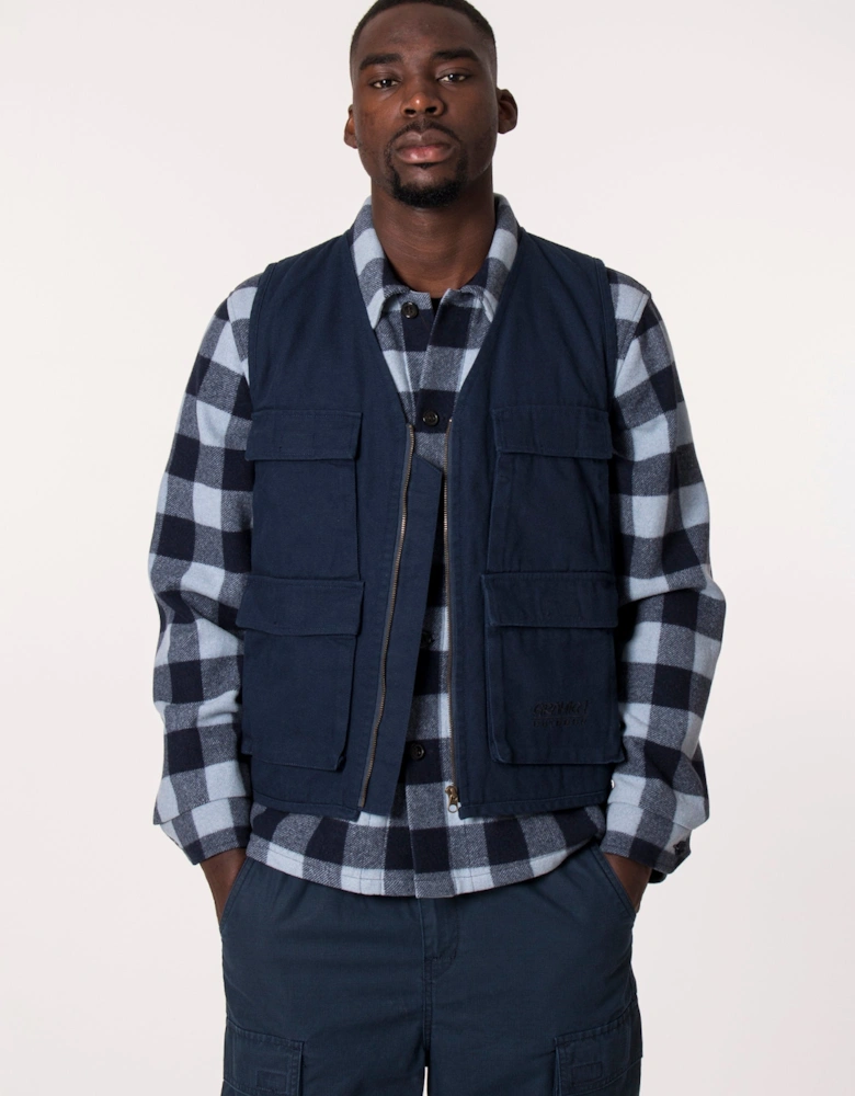 Relaxed Fit Gear Gilet