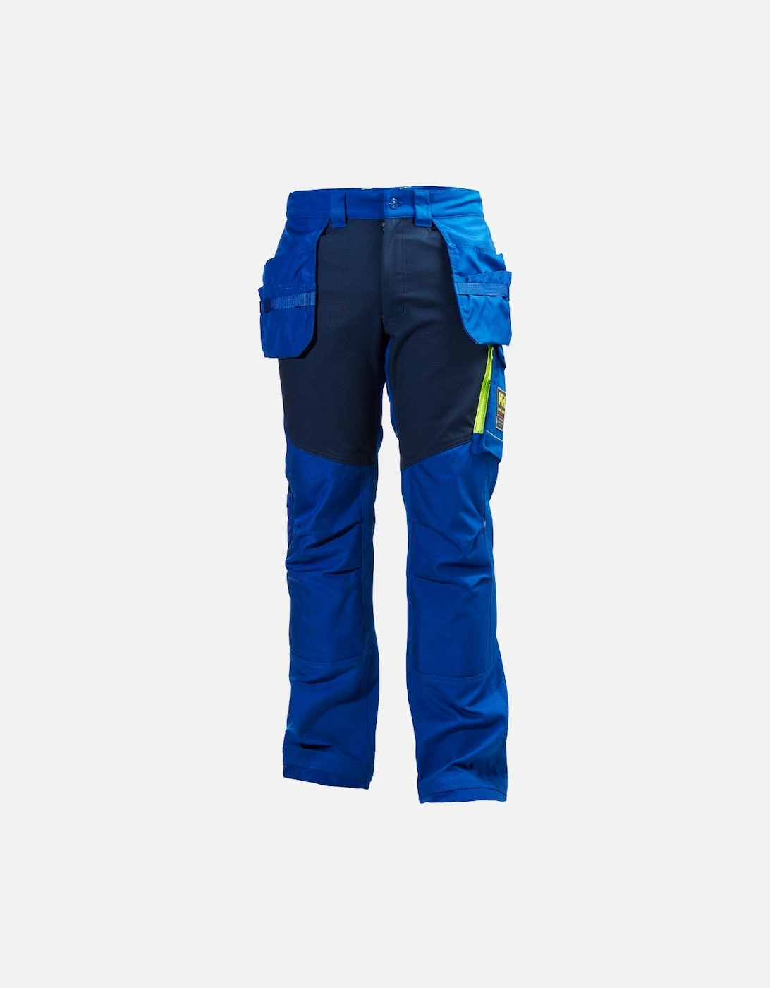 Mens Aker Construction Pant Cordura Workwear Trousers, 5 of 4