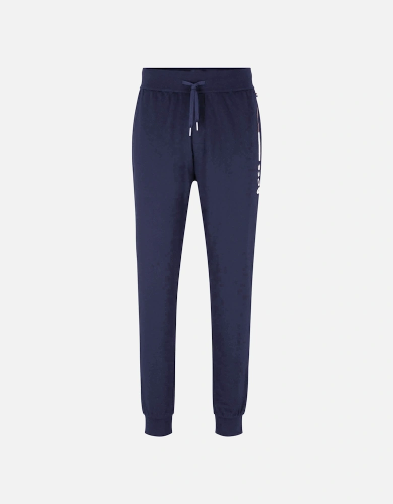 Men's Dark Blue Tracksuit Pants.