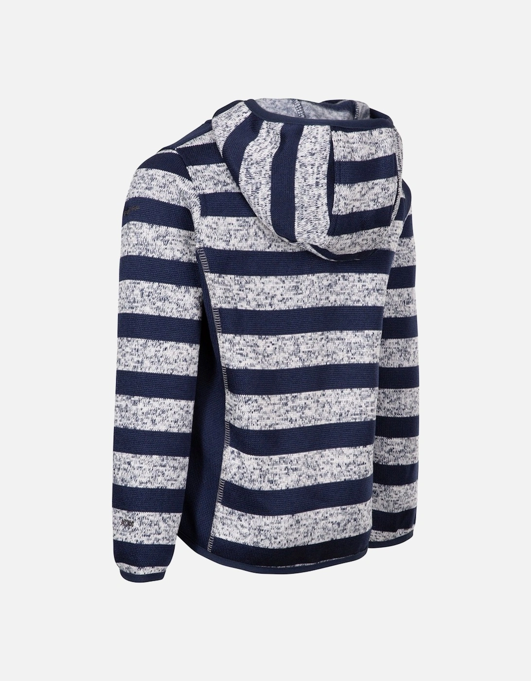 Childrens/Kids Conjure Stripe Marl Fleece Jacket