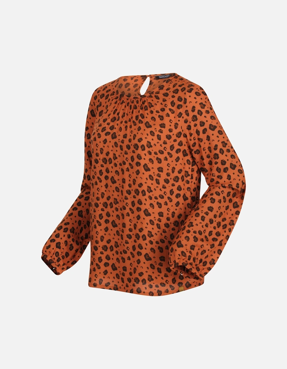 Womens/Ladies Hadria Animal Print Blouse