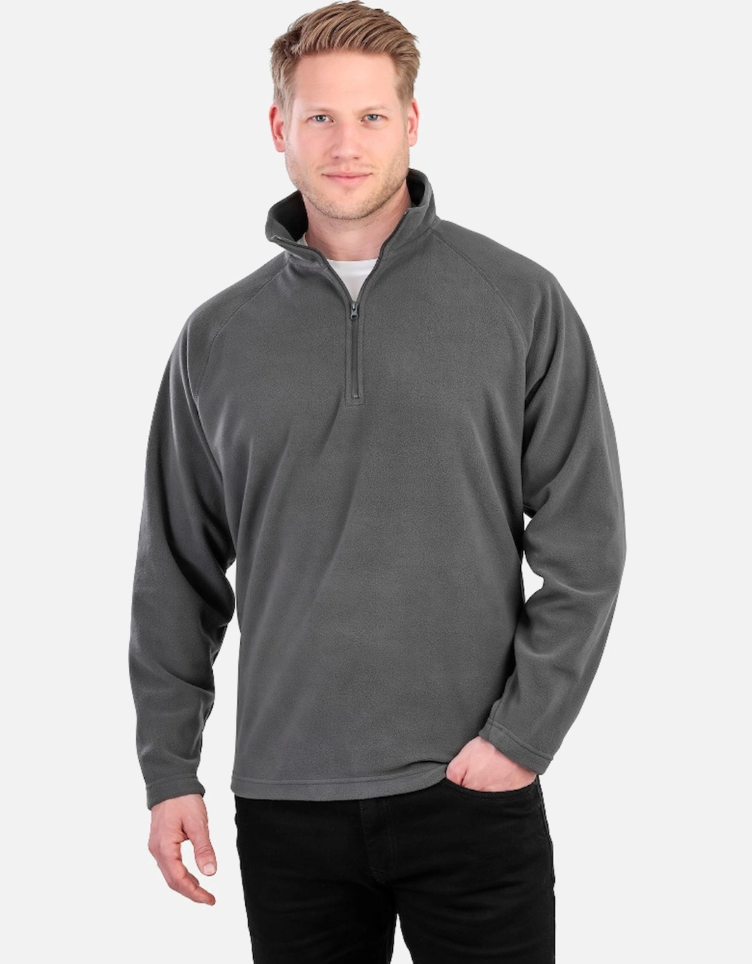 Mens Athos Breathable Micro Fleece Jacket, 2 of 1