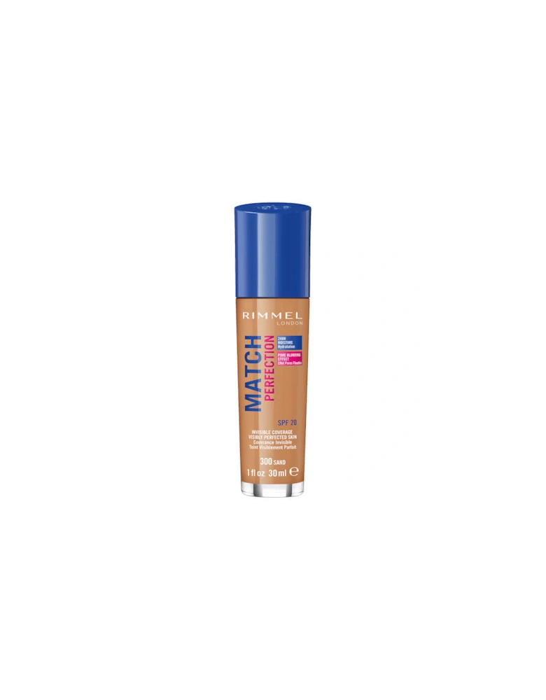 London SPF 20 Match Perfection Foundation 30ml (Various Shades)
