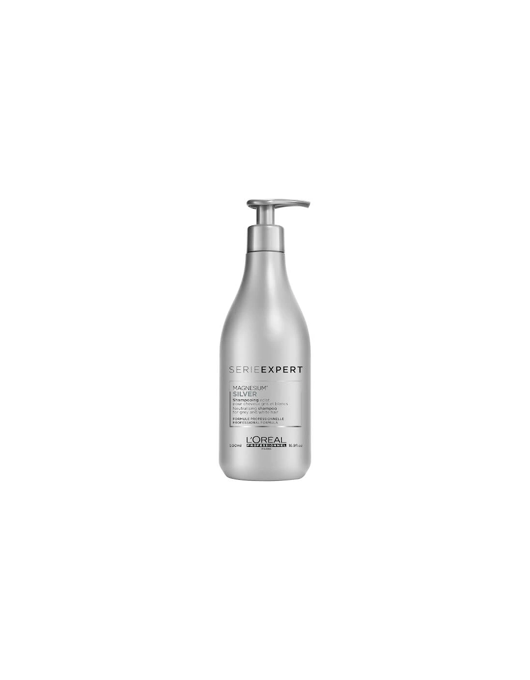 Professionnel Serie Expert Silver Shampoo 500ml, 2 of 1
