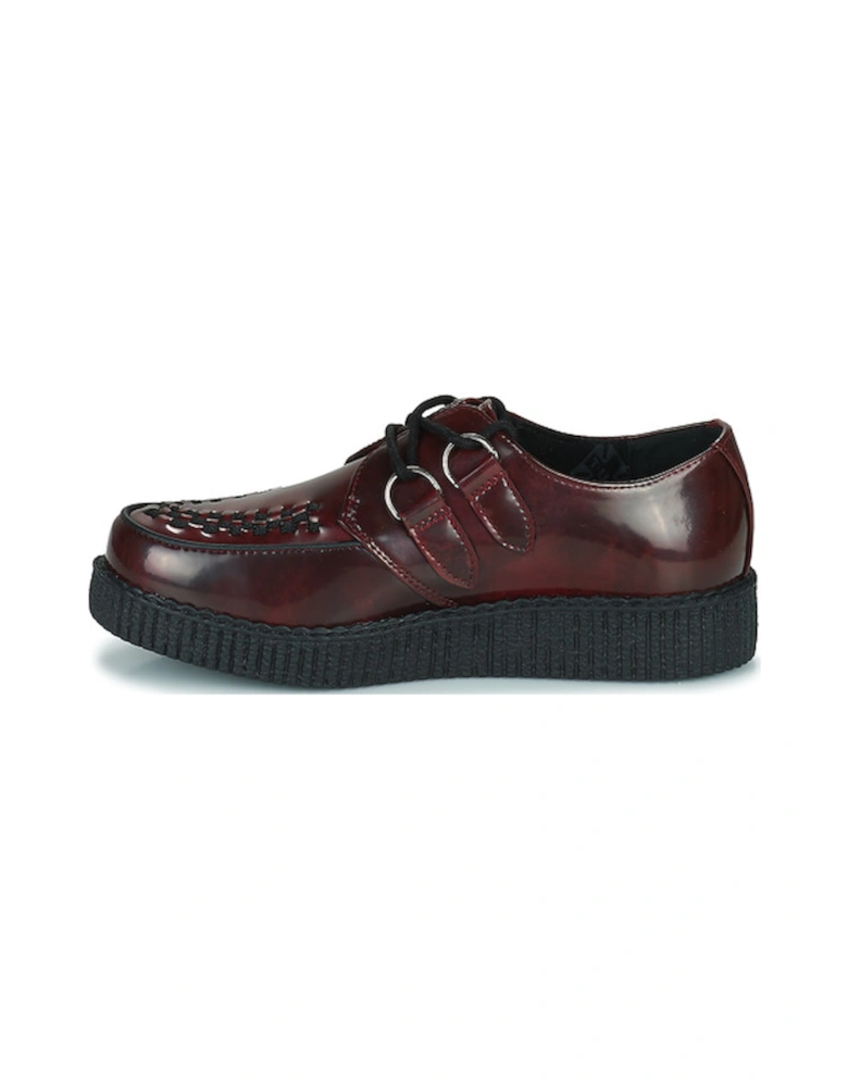 Viva Low Creeper Burgundy