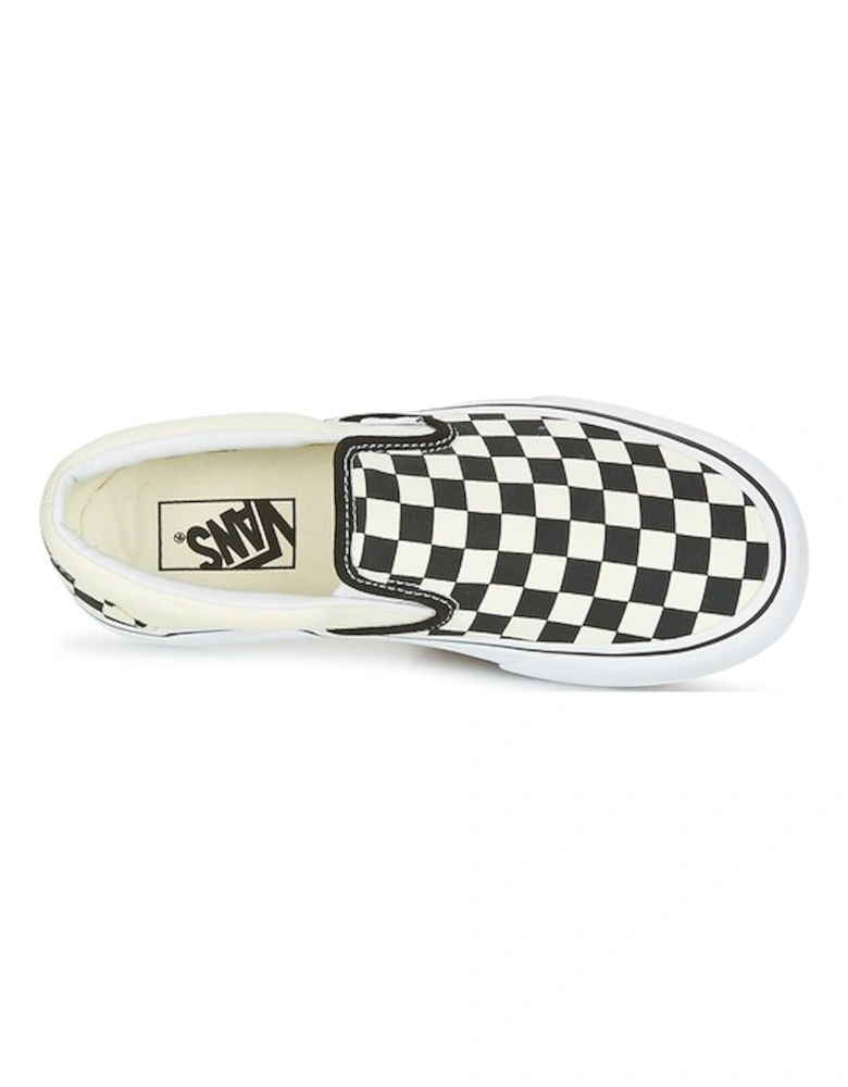 Classic Slip-On Platform