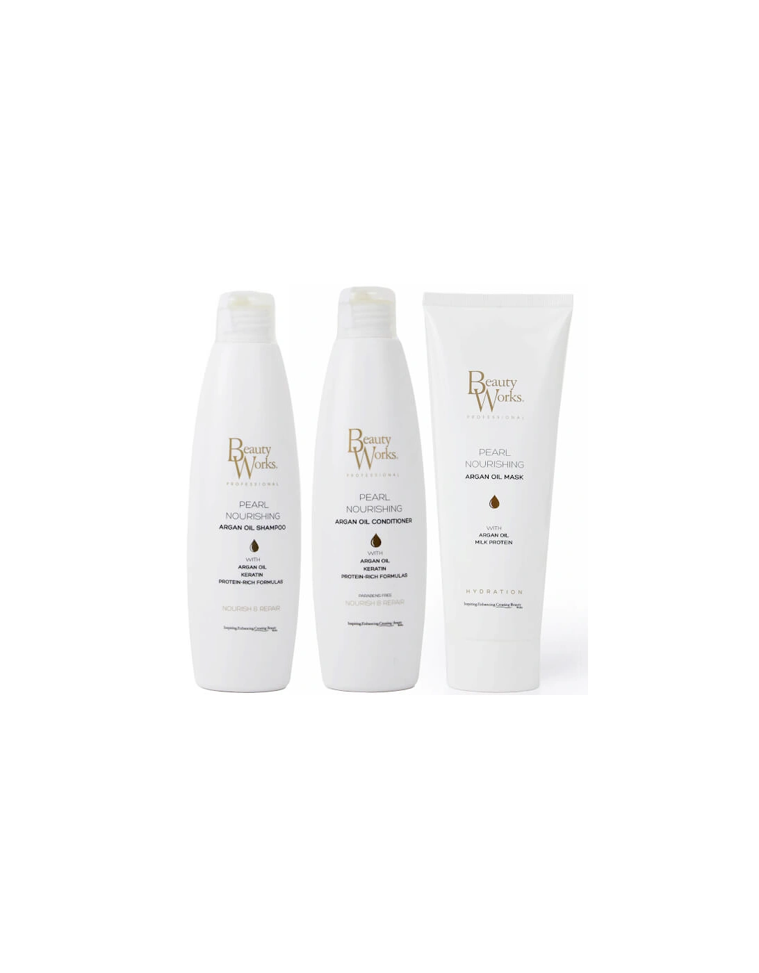 Pearl Nourishing Smoothing Trio - Beauty Works, 2 of 1