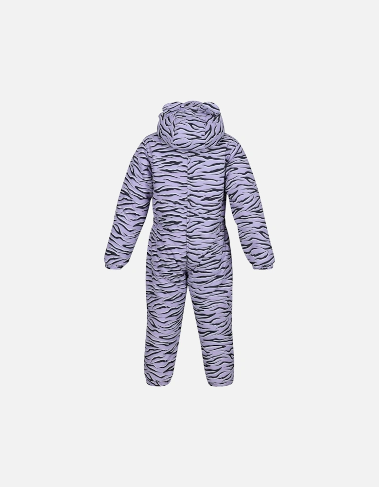 Childrens/Kids Penrose Zebra Print Puddle Suit