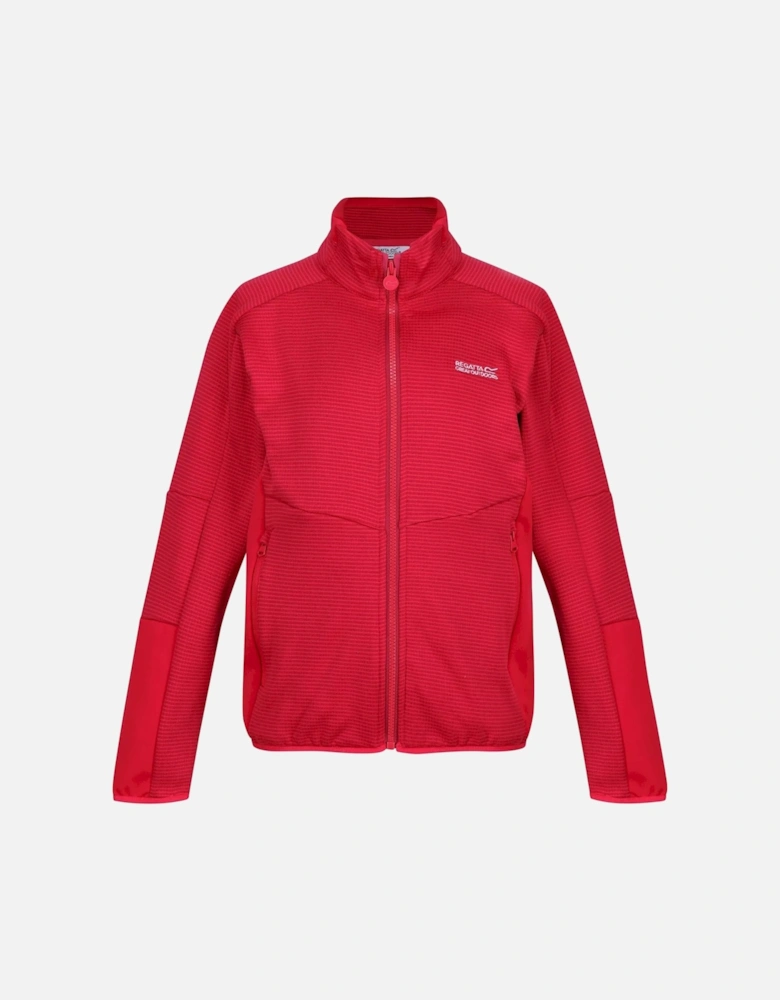 Childrens/Kids Highton III Full Zip Fleece Jacket