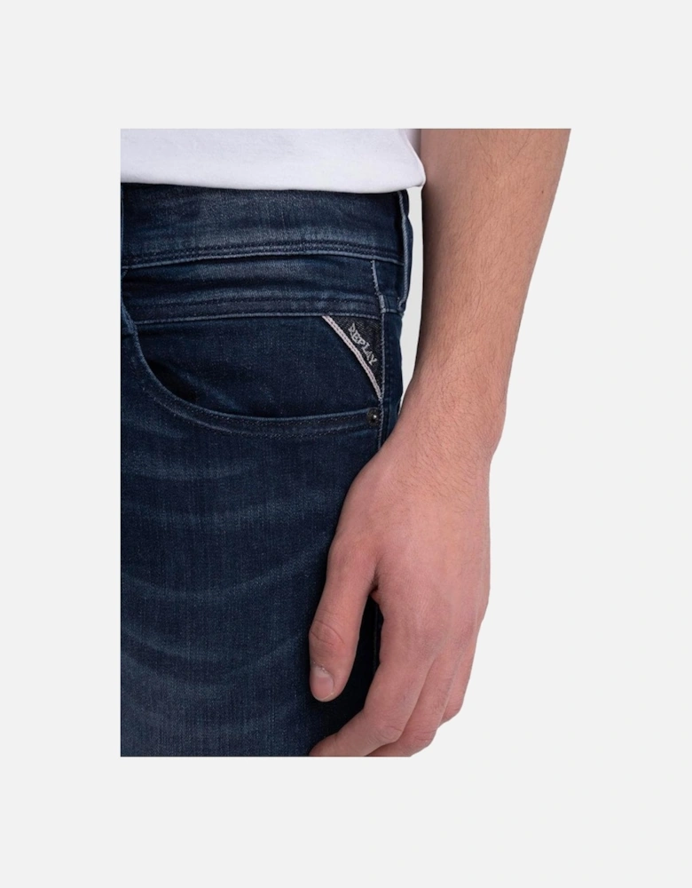 Anbass Power Stretch Slim Fit Jean Navy