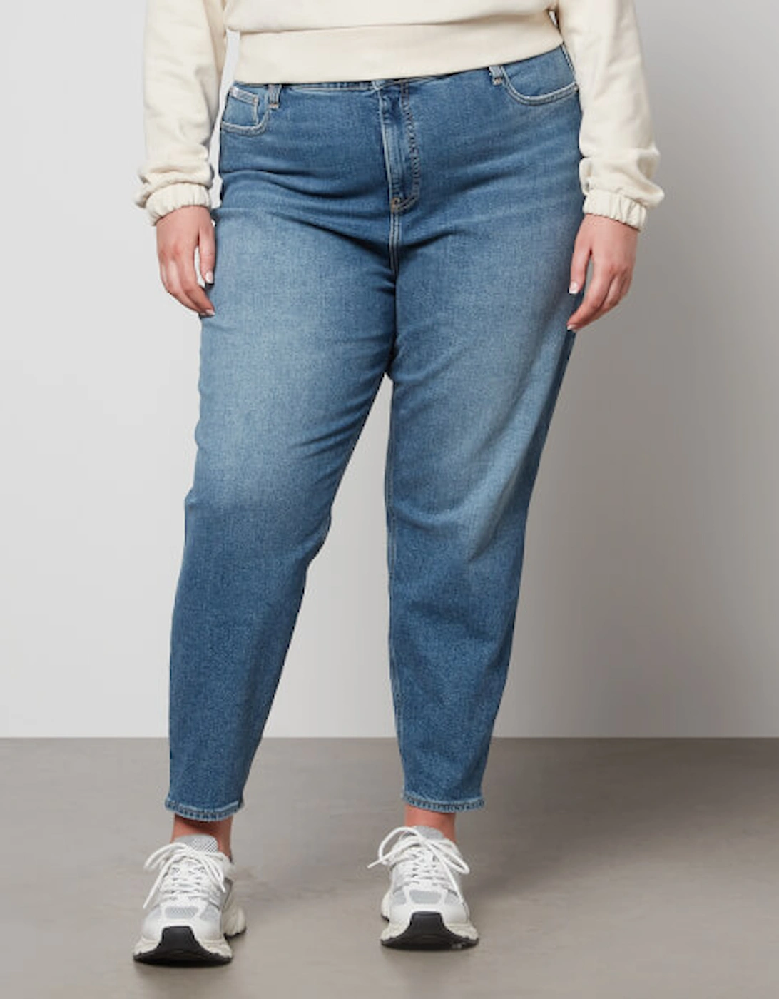 Jeans Plus Denim Mom Jeans, 2 of 1