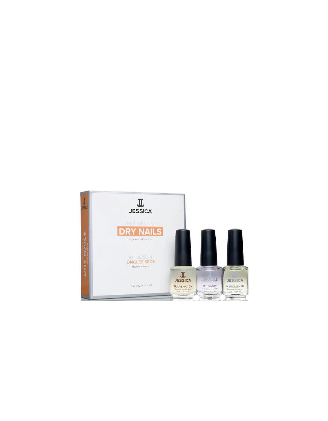 Dry Nails Treatment 3 Piece Kit, 2 of 1